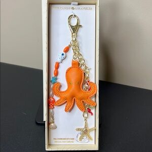 Eye Candy | Octopus 🐙 Starfish Ocean Motif Bag Charm 🪸